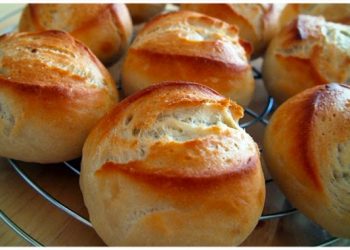 geschmackvoll – Einfache, aber köstliche DDR-Brötchen