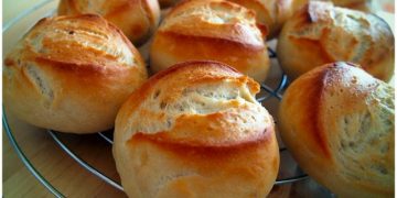 geschmackvoll – Einfache, aber köstliche DDR-Brötchen