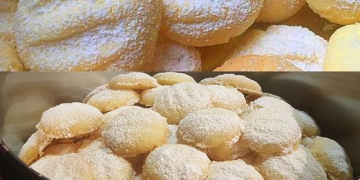 Schneeflöckchen, superzart und zerfällen im Mund!