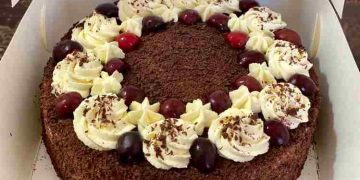 Schwarzwälder Kirschtorte