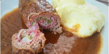 Wunderbar herzhaft: Schwarzwälder Hackrouladen