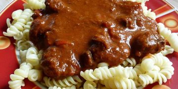 Wiener Saftgulasch