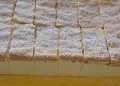 Zitronen Mascarpone-Schnitten