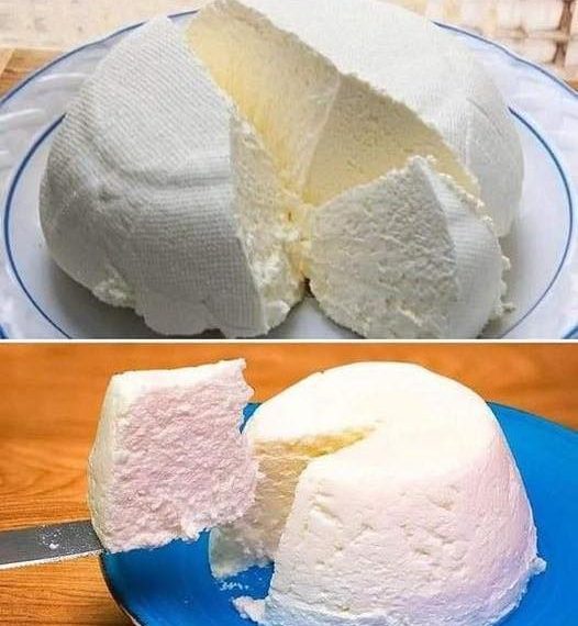 Wenn Sie 1 Liter Milch, Joghurt und eine halbe Zitrone haben, können Sie den besten hausgemachten Käse herstellen