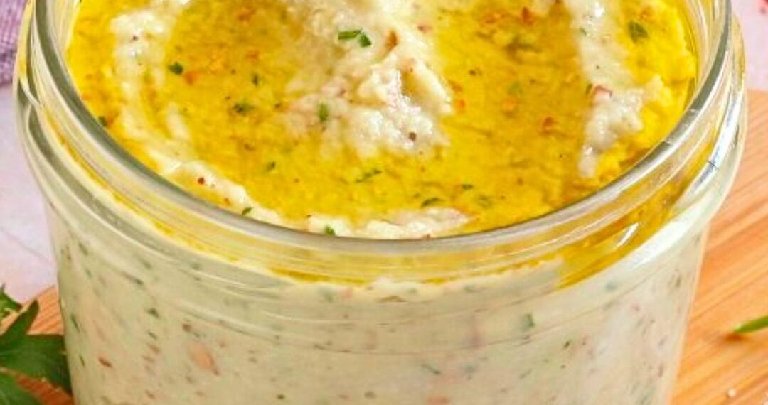 Auberginenpesto, das Rezept für das cremige Sommerdressing