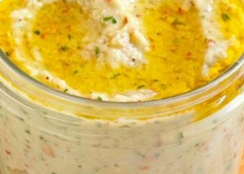 Auberginenpesto, das Rezept für das cremige Sommerdressing