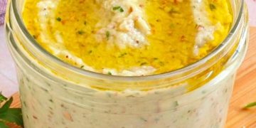 Auberginenpesto, das Rezept für das cremige Sommerdressing