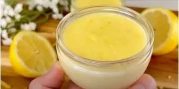 Zitronencreme