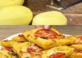 Goldbrauner Kartoffelauflauf