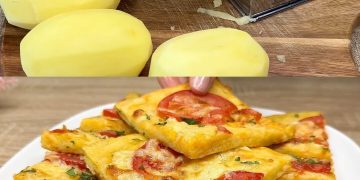 Goldbrauner Kartoffelauflauf