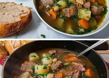 Ein Seelenwärmer: Rindfleischeintopf Wie Oma Es Immer Gekocht Hat