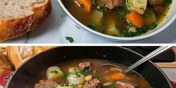 Ein Seelenwärmer: Rindfleischeintopf Wie Oma Es Immer Gekocht Hat