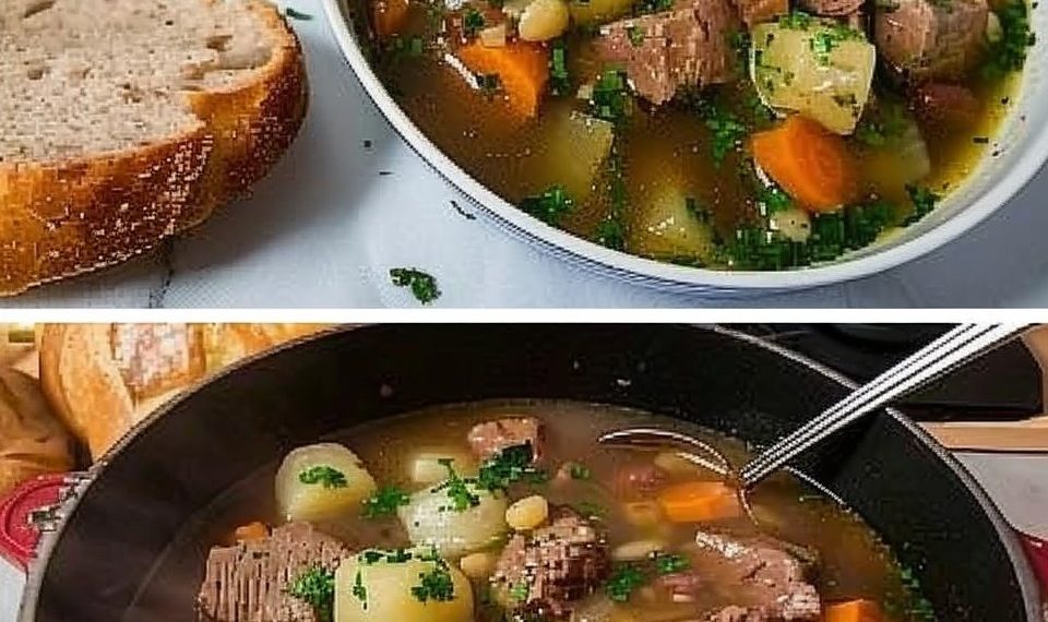 Ein Seelenwärmer: Rindfleischeintopf Wie Oma Es Immer Gekocht Hat