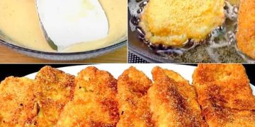 Zucchinischnitzel