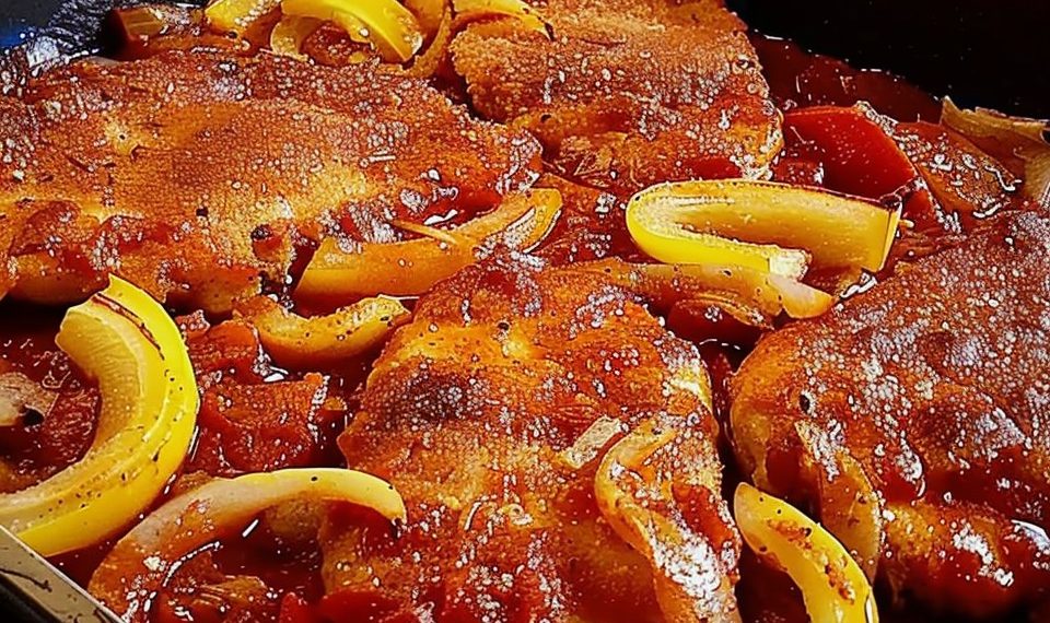Zigeuner Schnitzel Aus Dem Ofen