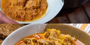 SZEGEDINER GULASCH