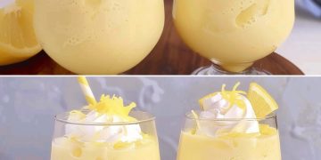 Pina Colada Mit Nur 4 Zutaten In 10 Minuten Gemacht 
