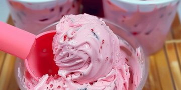 Erdbeer Traum Mit Joghurt Mit Nur 3 Zutaten
