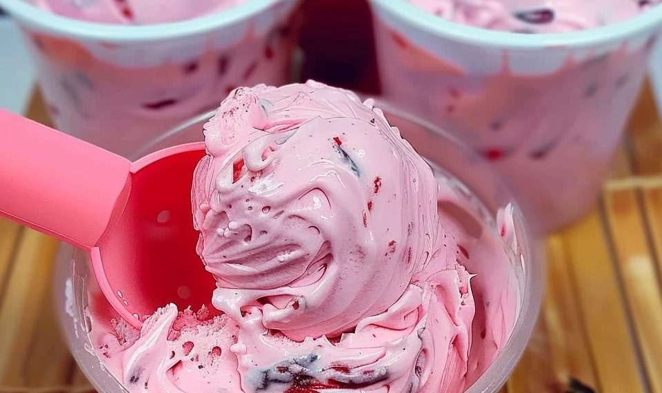 Erdbeer Traum Mit Joghurt Mit Nur 3 Zutaten