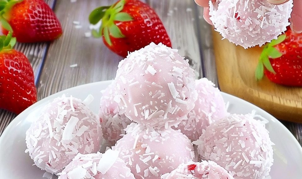 Erdbeer Kokos Trüffel, Einfach Perfekt!