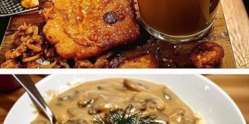 Jägersauce Schwarzwälder Art