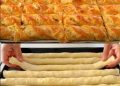 Unglaublich einfaches und köstliches Rezept für handgerollten Teig für jedermann