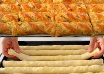 Unglaublich einfaches und köstliches Rezept für handgerollten Teig für jedermann