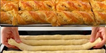 Unglaublich einfaches und köstliches Rezept für handgerollten Teig für jedermann
