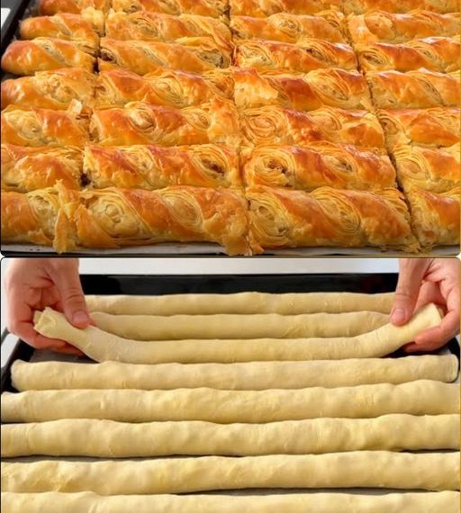 Unglaublich einfaches und köstliches Rezept für handgerollten Teig für jedermann