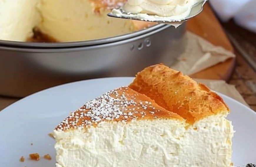 Quarkkuchen in 10 Min. Omas älteres Rezept