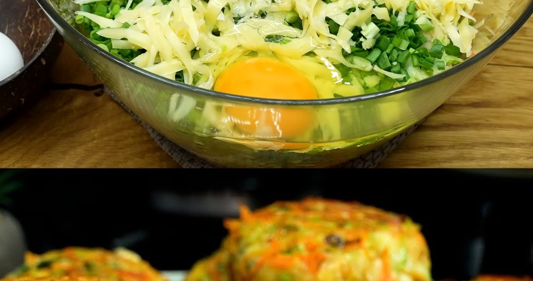 Käse-Zucchini-Genuss: Ein knuspriger Gemüsegenuss