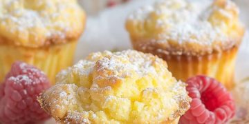 Schnelle Käsekuchen Muffins