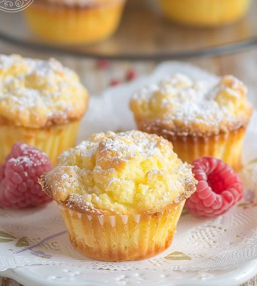 Schnelle Käsekuchen Muffins