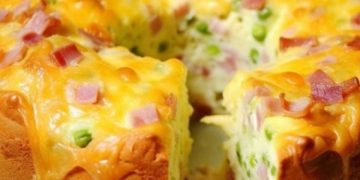 Meine Schwiegertochter hat es zum Brunch gemacht und ich habe sofort nach dem Rezept gefragt. Keine Reste