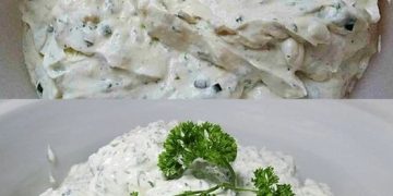 Knoblauchdip, Mhmm unglaublich lecker