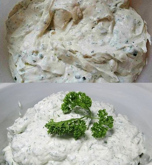 Knoblauchdip, Mhmm unglaublich lecker