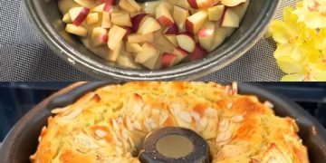 Apfel-Zimt-Schichtkuchen