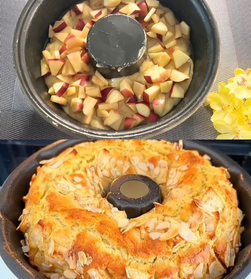 Apfel-Zimt-Schichtkuchen