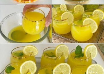Amerikanische Zitronenlimonade, super lecker