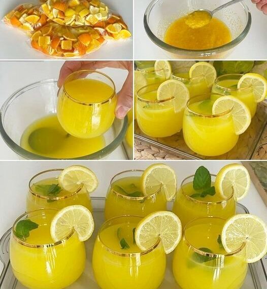 Amerikanische Zitronenlimonade, super lecker