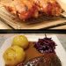 Entenbraten mit Apfelrotkohl, Mhmm unglaublich lecker