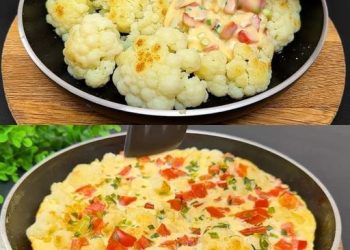 Einfaches Blumenkohl-Rezept