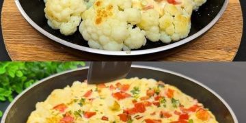 Einfaches Blumenkohl-Rezept