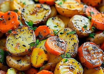 Kartoffel-Karotten-Zucchini-Pfanne