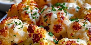 Blumenkohl Mit Knuspriger Käsekruste
