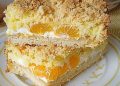 Streuselkuchen Mit Mandarinen Und Schmand