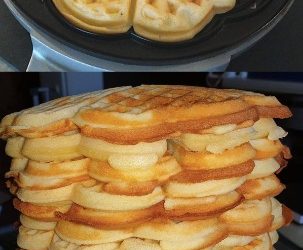 Ich backe Waffeln nur noch so!
