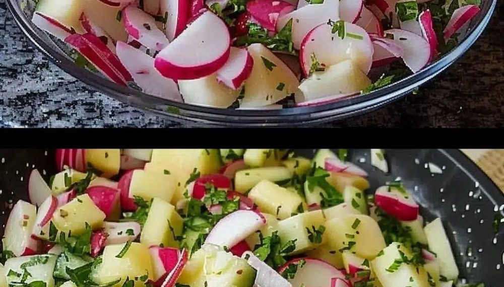 RADIESCHEN KÄSE SALAT, Traumhaft Lecker