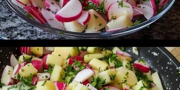 RADIESCHEN KÄSE SALAT, Traumhaft Lecker