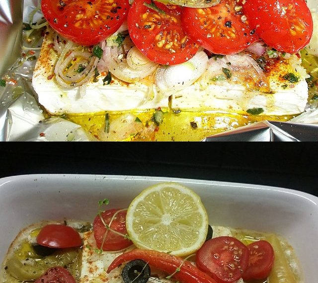 Gebackener Schafskäse, Die backe ich immer wieder